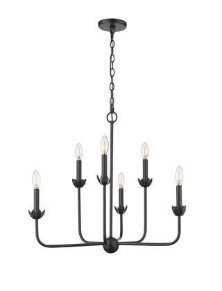 Freesia Chandelier by Millennium