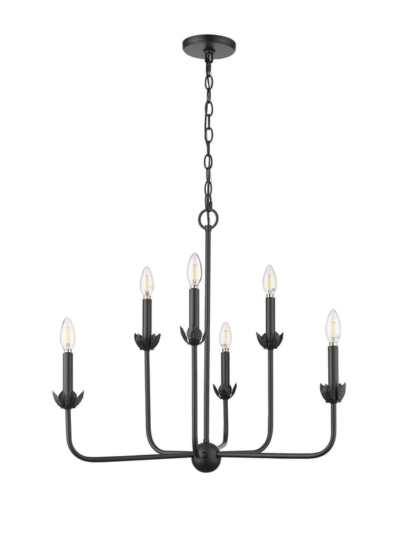 Freesia Chandelier by Millennium