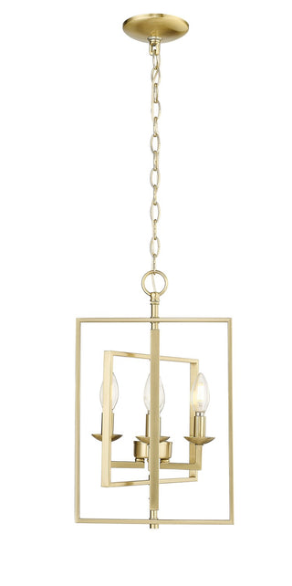 Buy modern-gold Nellis Pendant by Millennium