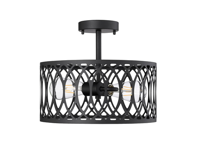 Arelyn Semi-Flush Mount Ceiling Light by Millennium