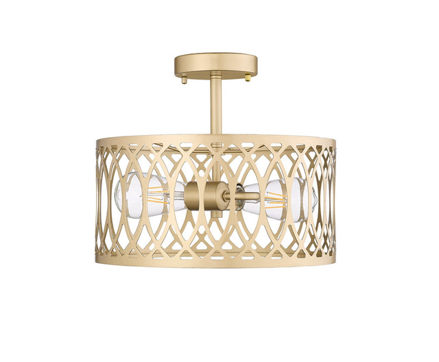 Arelyn Semi-Flush Mount Ceiling Light by Millennium