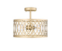 Arelyn Flush Mount Ceiling Light by Millennium