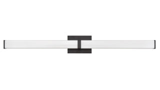 Buy matte-black-with-acrylic-glass Tron Vanity by Millennium