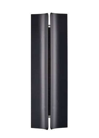 Buy powder-coated-black Outdoor (Wet) Sconce by Millennium