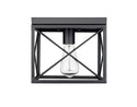Outdoor (Damp) Flush Mount Light by Millennium