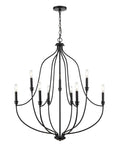 Senoia Chandelier by Millennium