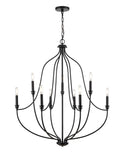 Senoia Chandelier by Millennium