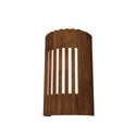 Slatted Outdoor (Damp) Wall Lamp by Accord Lighting