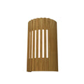 Slatted Outdoor (Damp) Wall Lamp by Accord Lighting