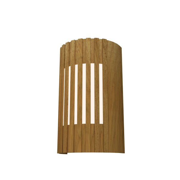 Slatted Outdoor (Damp) Wall Lamp by Accord Lighting