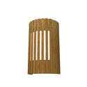 Slatted Outdoor (Damp) Wall Lamp by Accord Lighting