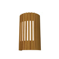 Slatted Outdoor (Damp) Wall Lamp by Accord Lighting