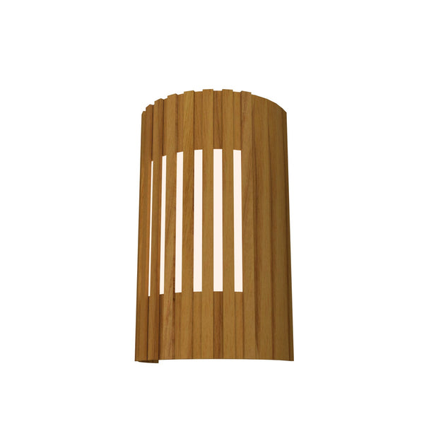 Slatted Outdoor (Damp) Wall Lamp by Accord Lighting