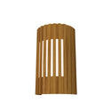 Slatted Outdoor (Damp) Wall Lamp by Accord Lighting