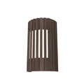 Slatted Outdoor (Damp) Wall Lamp by Accord Lighting
