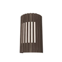 Slatted Outdoor (Damp) Wall Lamp by Accord Lighting