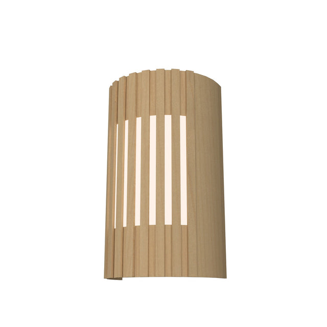 Slatted Outdoor (Damp) Wall Lamp by Accord Lighting