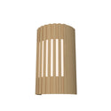 Slatted Outdoor (Damp) Wall Lamp by Accord Lighting