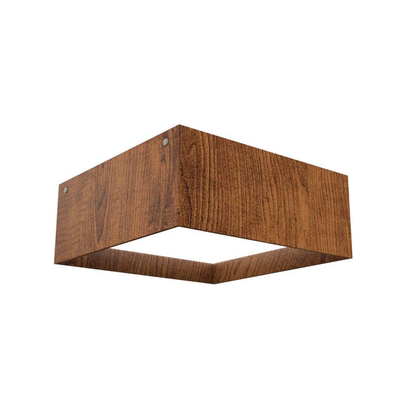 Squares Outdoor (Damp) Ceiling Mount Light by Accord Lighting