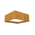 Squares Outdoor (Damp) Ceiling Light by Accord Lighting
