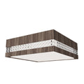 Crystals Outdoor (Damp) Ceiling Light by Accord Lighting