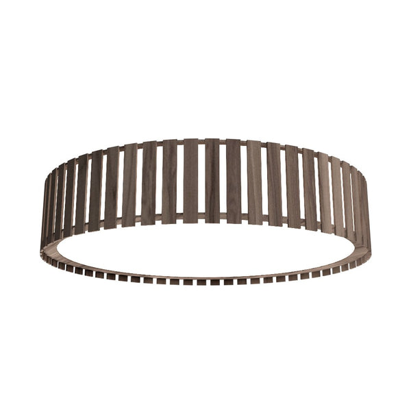 Slatted Outdoor (Damp) Ceiling Mount Light by Accord Lighting