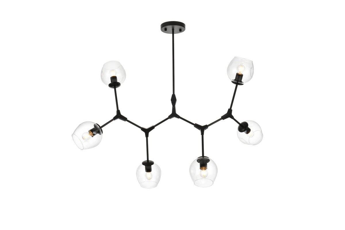 Elegant Lighting-1712G49BK|MAIN
