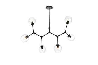 Buy black Cavoli Chandelier by Elegant Lighting