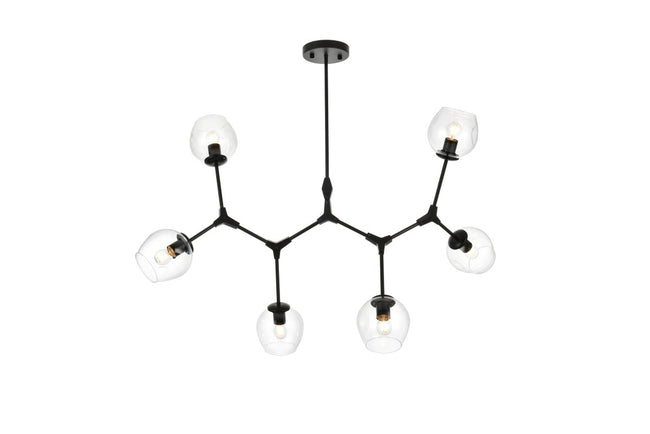 Elegant Lighting-1712G49BK|MAIN