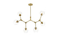 Cavoli Chandelier by Elegant Lighting