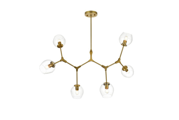 Cavoli Chandelier by Elegant Lighting