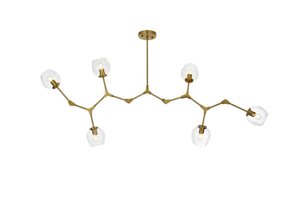 Cavoli Chandelier by Elegant Lighting