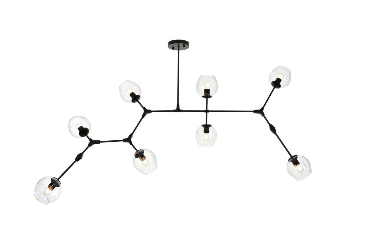 Elegant Lighting-1712G74BK|MAIN