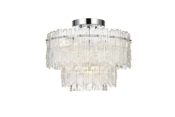 Emilia Flush Mount Light by Elegant Lighting