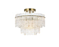 Emilia Flush Mount Light by Elegant Lighting