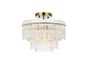 Emilia Flush Mount Light by Elegant Lighting