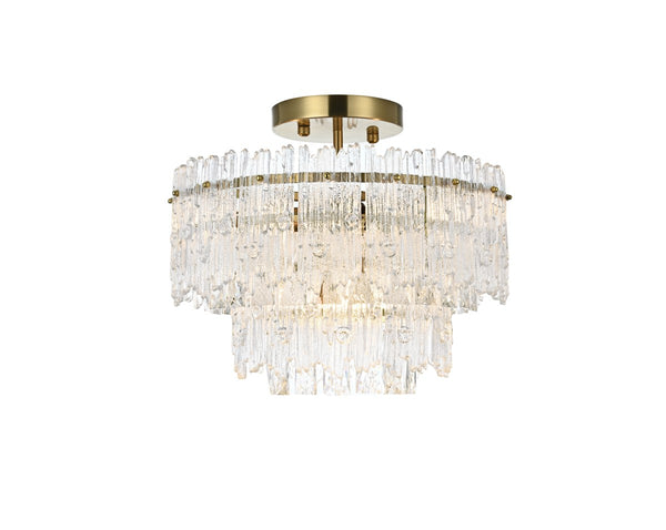 Emilia Flush Mount Light by Elegant Lighting