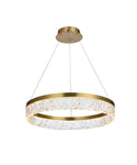 Linden Chandelier by Elegant Lighting