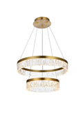 Linden Chandelier by Elegant Lighting