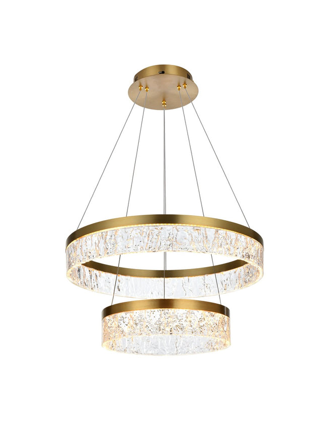 Linden Chandelier by Elegant Lighting