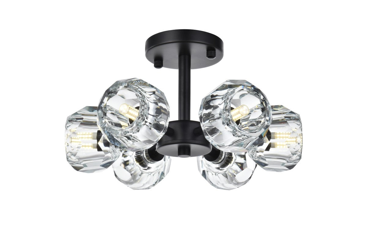 Elegant Lighting-3505F14BK|MAIN