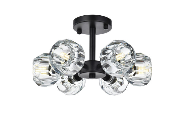 Eren Flush Mount Light by Elegant Lighting