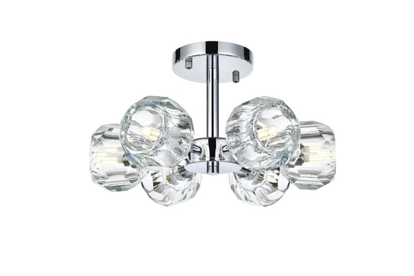 Eren Flush Mount Light by Elegant Lighting