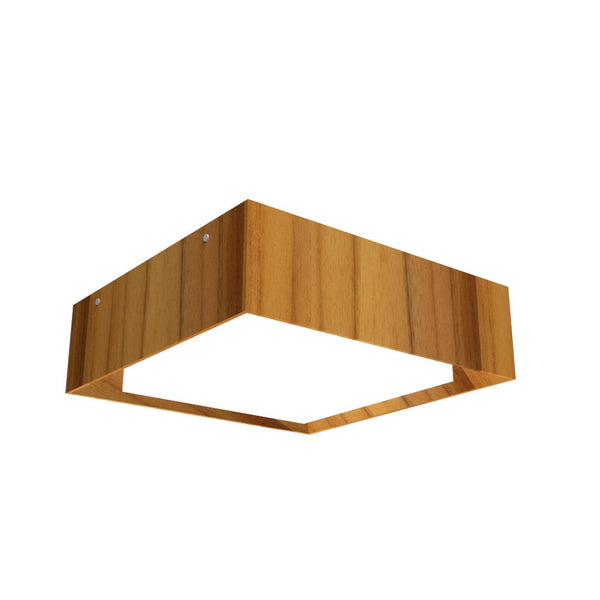 Squares Outdoor (Damp) Ceiling Mount Light by Accord Lighting