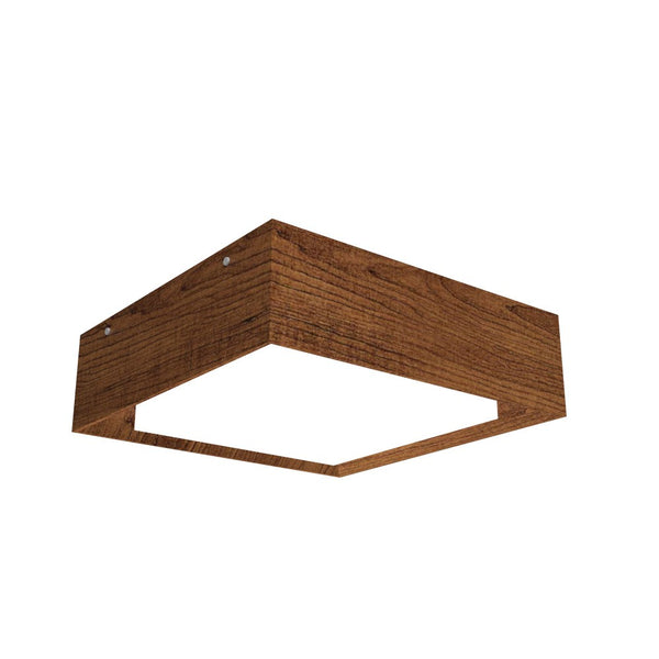 Squares Outdoor (Damp) Ceiling Mount Light by Accord Lighting
