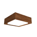 Squares Outdoor (Damp) Ceiling Mount Light by Accord Lighting
