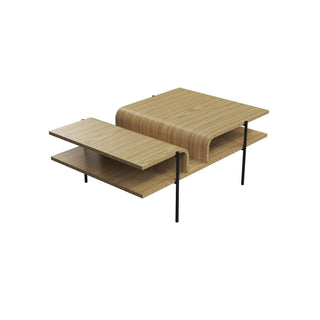 Buy sand Cascade Coffee Table by Accord Lighting