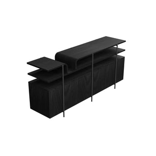 Buy charcoal Cascade Buffet Table by Accord Lighting