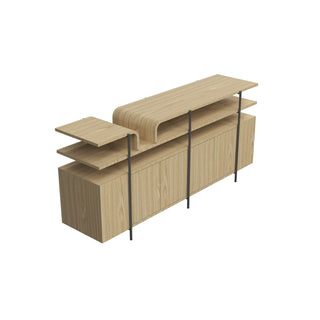 Buy sand Cascade Buffet Table by Accord Lighting