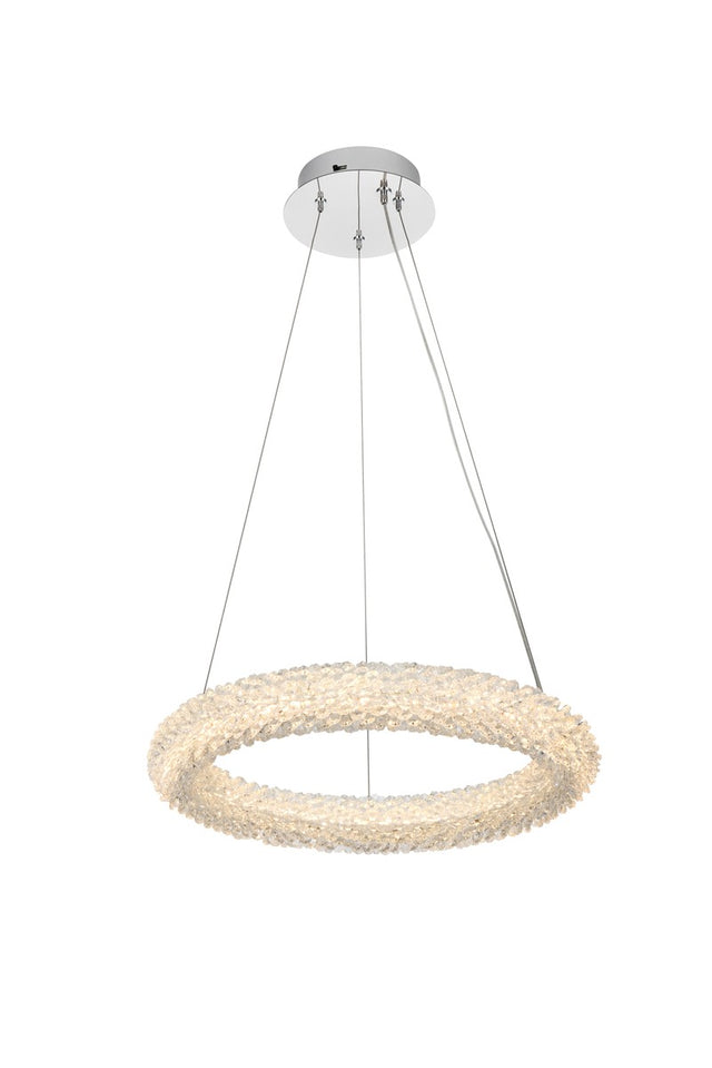 Bowen Chandelier by Elegant Lighting